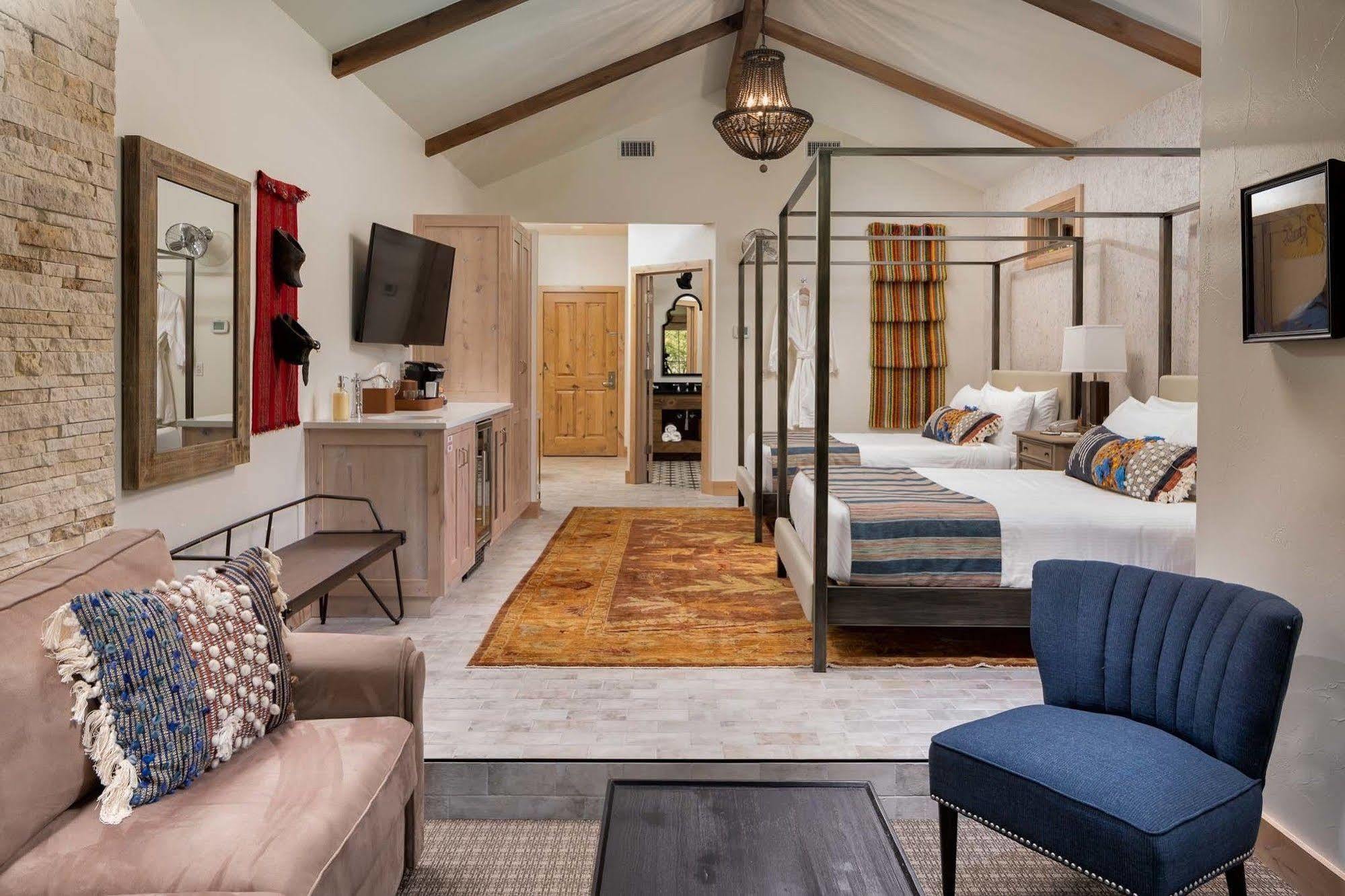 Hotel Camp Lucy Dripping Springs Exteriér fotografie